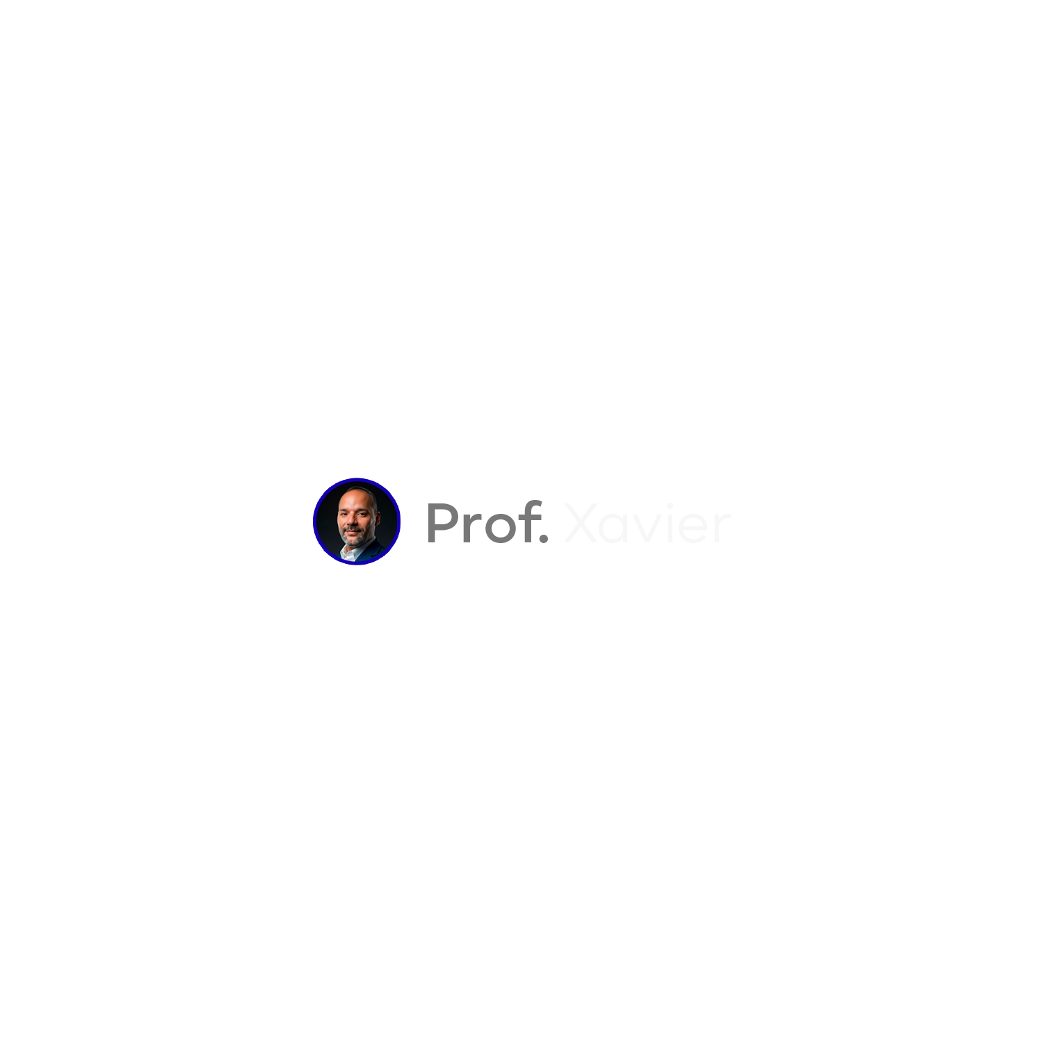 Prof. Xavier